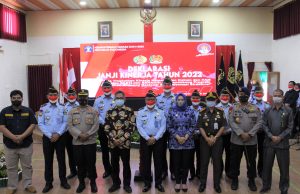 Deklarasi Janji Kinerja Tahun 2022, Imigrasi Ponorogo Siap WBBM