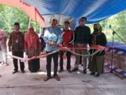 Kades Bulak dan Pandak, Ponorogo, Gelar Tasyakuran Pembangunan Jembatan Melikan