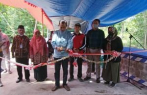 Kades Bulak dan Pandak, Ponorogo, Gelar Tasyakuran Pembangunan Jembatan Melikan
