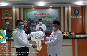 MTsN 2 Ponorogo Buka Program Ma’had Terpadu Bertaraf Internasional