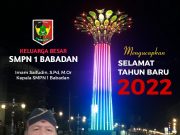 SMPN 1 Babadan Mengucapkan Selamat Tahun Baru 2022