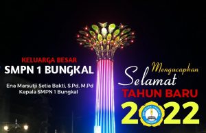 SMPN 1 Bungkal Mengucapkan Selamat Tahun Baru 2022