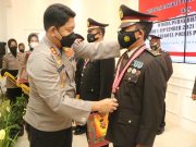 Kapolres Ponorogo Pimpin Korp Raport Kenaikan Pangkat dan Wisuda Purna Bakti Anggota Polres Ponorogo
