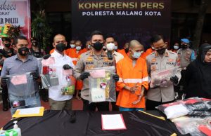 Polresta Malang Kota Gagalkan Peredaran Narkoba 2,6 KG