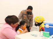 Vaksinasi Covid-19 Anak Usia 6 – 11 Tahun TK Kemala Bhayangkari Se – Cabang Ponorogo dan Anak PNS Pada Polri