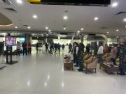Forkopimda Jatim interaktif virtual dalam launching Aplikasi Monitoring Karantina Presisi dari Bandara Juanda