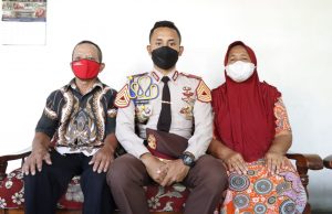Anak Penjual Tahu Keliling Lolos Pendidikan Akpol