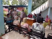 Polsek Pulung Polres Ponorogo Gelar Vaksinasi Covid-19 dan Jum’at Sedekah