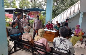 Polsek Pulung Polres Ponorogo Gelar Vaksinasi Covid-19 dan Jum’at Sedekah