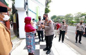 Selamatkan Anak Bangsa, Polda Jatim Terus Gelar Vaksinasi Anak