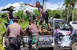 Kapolres Jember Tinjau Langsung dan tangani Korban Banjir