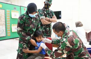 Vaksinasi Anak Lindungi Keluarga dari Serangan Covid-19