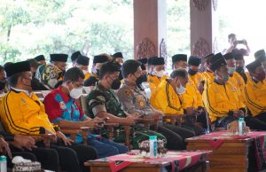 Kapolres Ponorogo Hadiri Pelantikan dan Pengukuhan Pengurus IPSI Ponorogo Periode 2021-2025