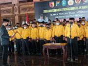 Anggota DPR-RI Ali Mufti Resmi di Lantik Ketua IPSI Ponorogo Periode 2021 – 2025
