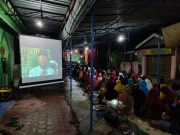 Desa Karanglo Kidul, Jambon, Gelar Dzikrul Ghofilin dan Vaksinasi Gratis