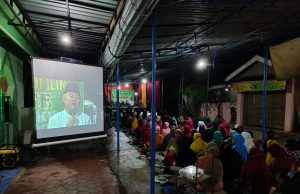 Desa Karanglo Kidul, Jambon, Gelar Dzikrul Ghofilin dan Vaksinasi Gratis