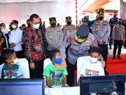 Kapolri Minta Forkopimda Maluku Terus Lakukan Akselerasi Vaksinasi Kejar