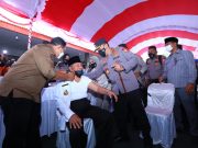 Tinjau Vaksinasi se-Indonesia, Kapolri Saksikan Gubernur Maluku Utara Divaksin