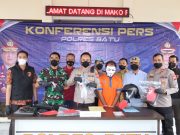 Kurang dari 24 Jam, Satreskrim Polres Batu Amankan Pelaku Pembawa Senpi Rakitan