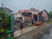 Tower Pemancar Radio Matrik FM Setinggi 40 Meter Ambruk, Timpa 2 Rumah Warga, Karanggebang, Jetis