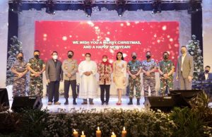 Perkuat Toleransi beragama di Jatim, Forkopimda Gelar Perayaan Natal Bersama TNI-POLRI-ASN dan Masyarakat