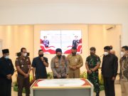 Polres Ponorogo Deklarasikan, Pencanangan Pembangunan Zona Integritas Menuju WBK dan WBBM