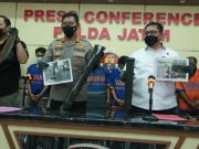 Komplotan Spesialis Pencurian Kabel Bawah Tanah Milik Telkom Dibekuk Jatanras Polda Jatim