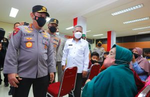 Cegah Omicron Terus Meningkat, Kapolri Tekankan Disiplin Prokes Hingga Vaksinasi Booster