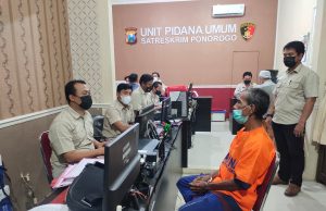 Satreskrim Polres Ponorogo Tetapkan Tersangka Penganiayaan Ibu Kandungya