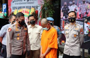 Predator Anak Di bawah Umur Diringkus Polresta Malang Kota, Seorang Guru Sanggar Tari Jaranan