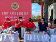 Cegah Omicron BINDA Bali Genjot Vaksinasi Boster