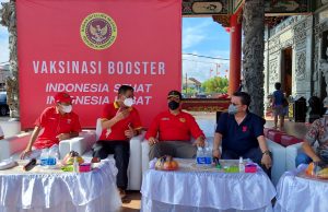 Cegah Omicron BINDA Bali Genjot Vaksinasi Boster