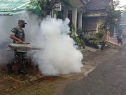 Cegah Dini DBD, Gencar Penyemprotan Fogging
