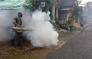 Cegah Dini DBD, Gencar Penyemprotan Fogging