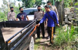 Satlantas Polres Ponorogo Barhasil Ungkap Pelaku Tabrak Lari, TKP Di Jalan Umum Jurusan Ponorogo – Wonogiri km 6-7