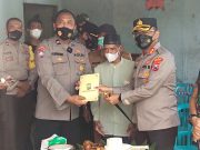 Kapolres Nganjuk Beri Bantuan Usaha untuk Mantan Pasien ODGJ