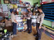 Satlantas Polres Ponorogo Sosialisasikan Larangan Pemasangan Lampu Strobo Pada R4 dan R2