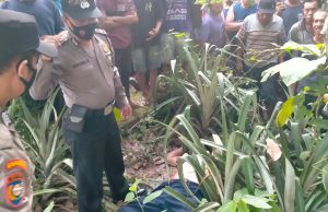 Diduga Serangan Jantung, Pemancing Ditemukan Meninggal Di Tepi Sungai Buntung, Bajang, Balong