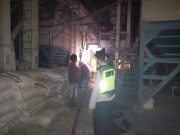 Diduga Konsleting Listrik, Gudang Penggilingan Padi di Sumoroto, Ponorogo, Hangus Terbakar