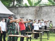 Latihan Menembak, Tingkatkan Sinergitas