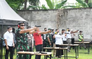 Latihan Menembak, Tingkatkan Sinergitas