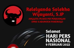 HPN 2022, Pers Warnai Demokrasi dari Rakyat