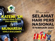 Selamat Hari Pers Nasional, Terus Semangat
