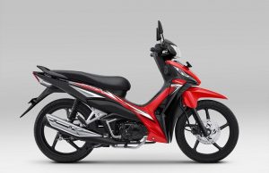 Motor Bebek Honda Revo dengan Tampilan Baru Hadir di Jawa Timur