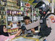 Cegah Covid-19, Polwan Polres Pasuruan Laksanakan “Pamor Keris”