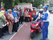 MPM Honda Jatim Sebarkan Virus #Cari_Aman Ke 1.802 Masyarakat Jatim