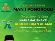 MAN 1 Ponorogo Mengucapkan Dirgahayu Ke-76 HAB Kemenag
