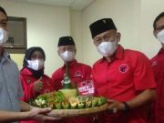 Berbagi 49 Tumpeng, DPC PDI Perjuangan Ponorogo Target 9 Kursi