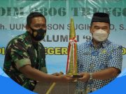 Letkol Arh Uun Dandim Trenggalek Alumni SMAN 1 Ponorogo Beri Motivasi Juniornya