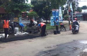 Atensi Masyarakat, PUPR Gerak Cepat Perbaiki Jalan Rusak